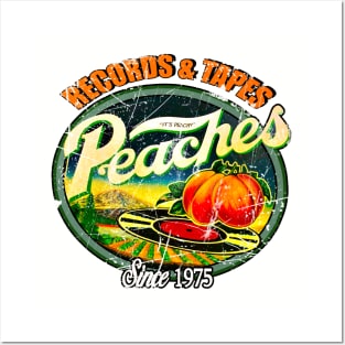 Peaches Records & Tapes // Vintage Posters and Art